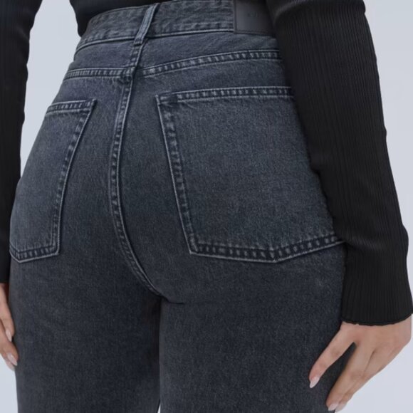 Everlane Curvy '90s Cheeky Hourglass Jean Sz 28 - Picture 3 of 7